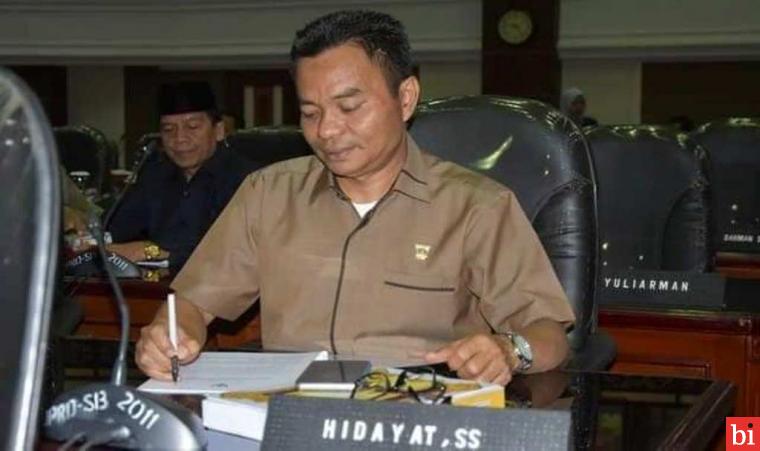 Ratusan Miliar Proyek Pemprov Sumbar 2021 Mangkrak,Hidayat Minta Gubernur Evaluasi Kadis...