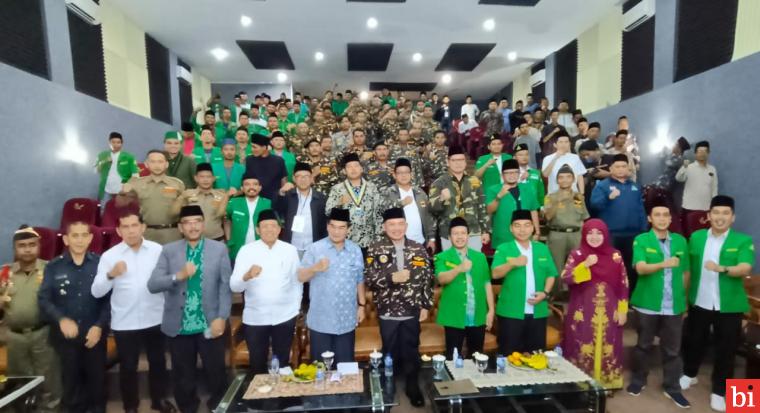 Ratusan Peserta Ikuti Kaderisasi Raya PW GP Ansor Sumbar