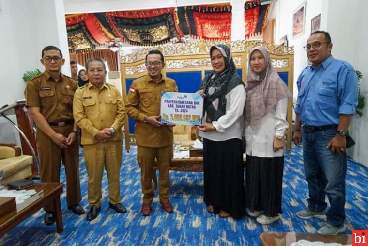 Realisasi di Nilai Baik, Bupati Eka Putra Terima Bantuan DAK dari BKKBN Sebesar Rp5 Miliar