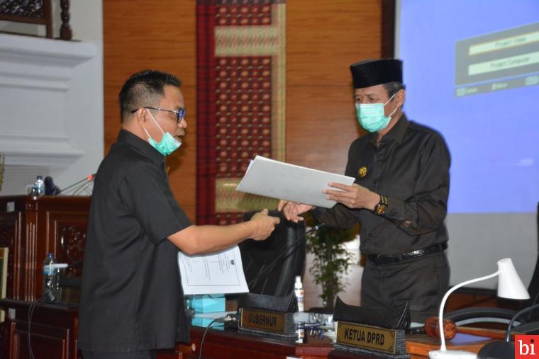 Regulasi Mendesak, DPRD Sumbar Bahas Ranperda Adaptasi Kebiasaan Baru Secara Maraton