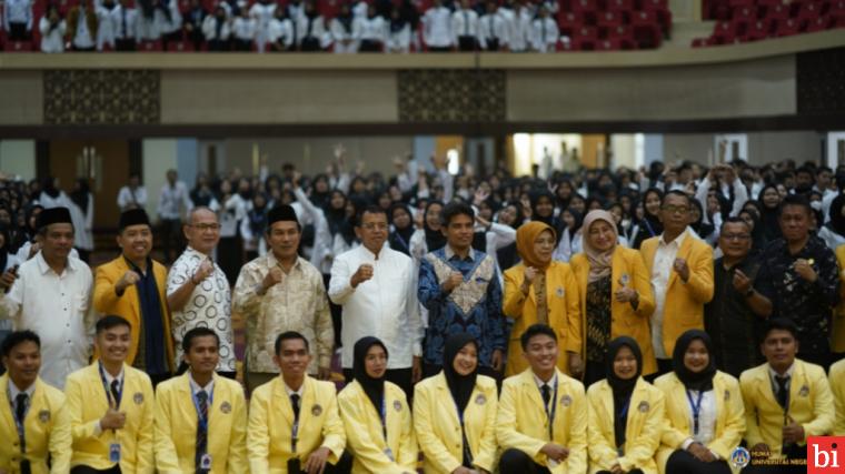 Rektor Prof. Ganefri: UNP Menghasilkan Guru Profesional dan Ideal yang Dirindukan Murid