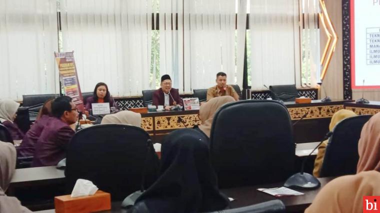 Bahas Tentang RPL, Unes Padang Audiensi ke DPRD Sumbar