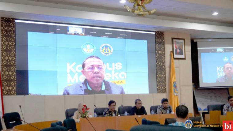 Rektor UNP Buka Asesmen Surveillance 1 dan Penambahan Ruang Lingkup Laboratorium...