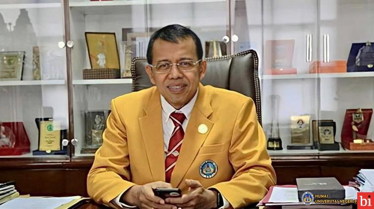 Rektor UNP Dukung Pemilu 2024 Sesuai Jadwal