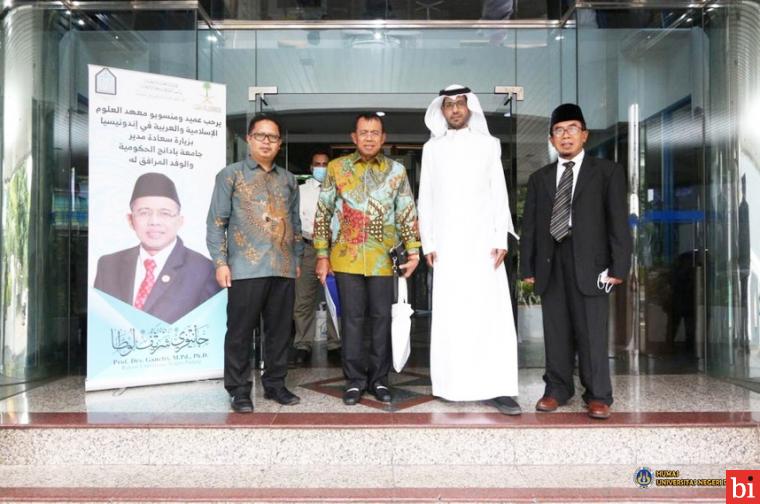 Rektor UNP Kunjungan ke LIPIA Indonesia