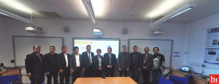 Rektor UNP MoU dengan De Montfort University Leicester Kerajaan Inggris