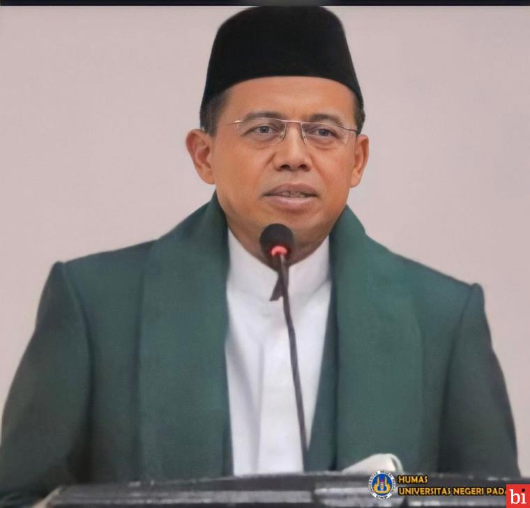 Rektor UNP : Ramadan Adalah Momentum Perubahan