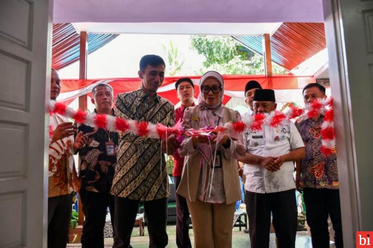 Renovasi Kantor Lurah Indarung, PT Semen Padang Diapresiasi Pemko dan Masyarakat