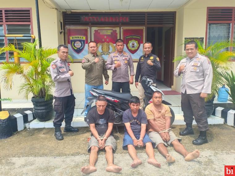 Residivis Spesialis Penggelapan Kendaraan Bermotor Sumbar, Riau, Jambi Berakhir di Jeruji...