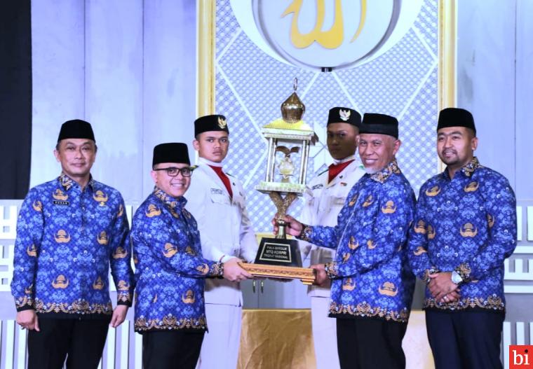 Resmi Ditutup MenpanRB, Sumbar Juara Umum MTQ VI Korpri Nasional 2022