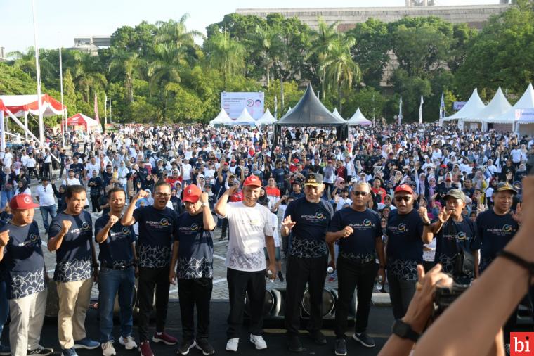 Ribuan Masyarakat Kota Padang Antusias Meriahkan HUT Semen Padang ke-113, Asri Mukhtar :...