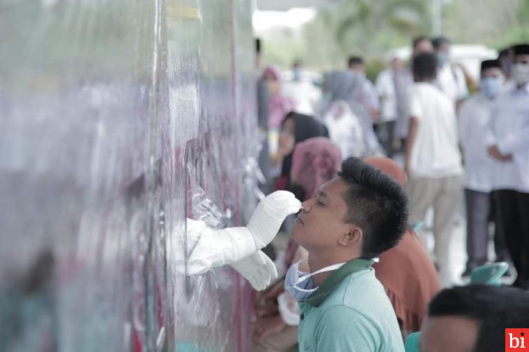 Ribuan Warga Dharmasraya Bisa Swab Gratis