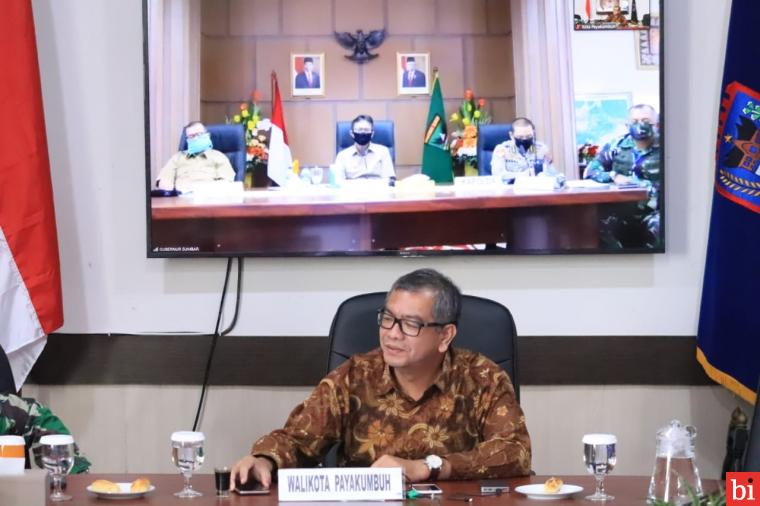 Dukung PSBB, Riza Falepi Tempatkan Petugas Disetiap Pintu Masuk Payakumbuh