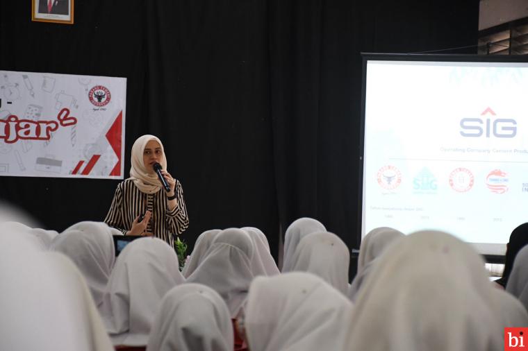 Road to 113 Tahun, Semen Padang Mengajar di SMK Negeri 1 Dumai