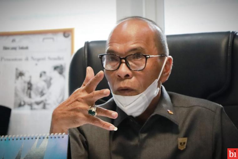 RPJMD Sumbar Dinilai Copas RPJMD Kota Padang, Anggota DPRD Bereaksi