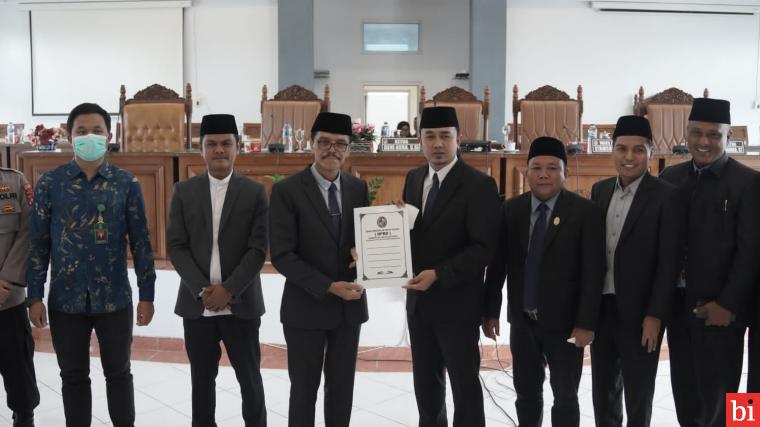 RTRW Kabupaten Lima Puluh Kota 2012 - 2032 Disetujui DPRD