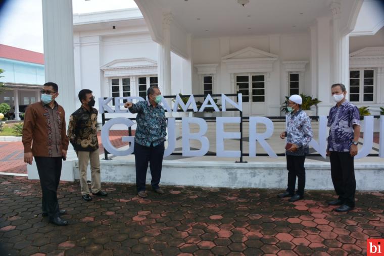 Rumah Dinas Gubernur dan Wakil Gubernur Baru Siap di Tempati