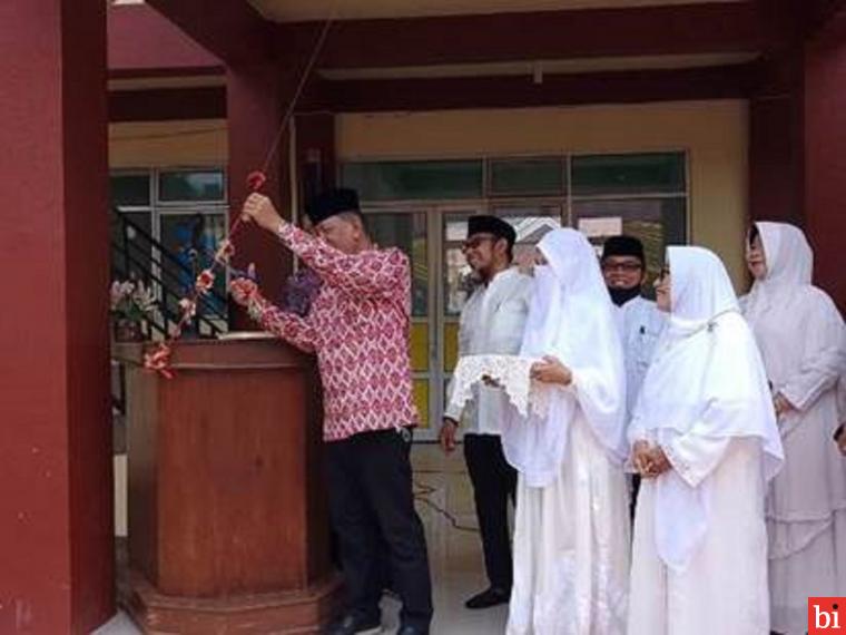 Rumah Tahfidz Al Amilin Painan Berdiri, Bupati Pessel Berikan Apresiasi