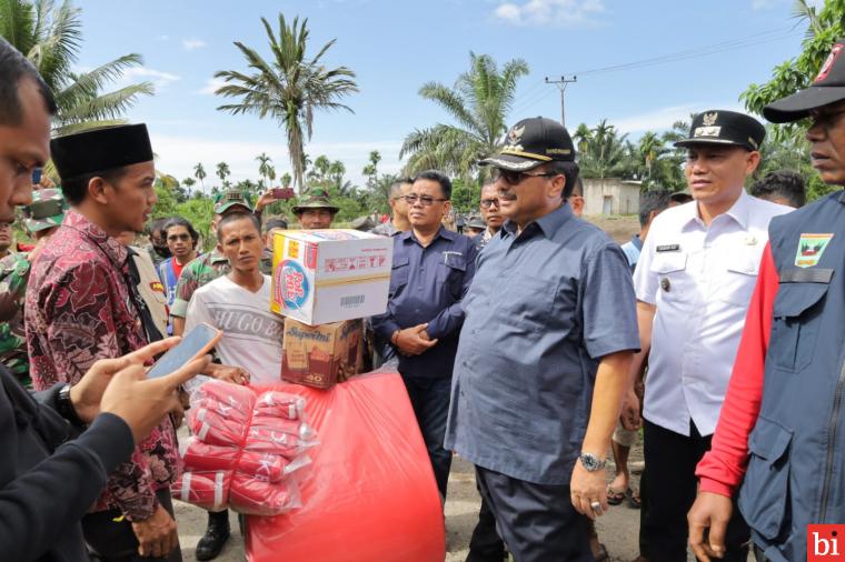 Rusak Puluhan Hektare Lahan dan Robohkan Jembatan, Pemerintah Kabupaten Pasaman Tanggapi...