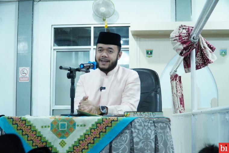 Rutin Laksanakan Subuh Mubarakah, Wako Fadly Amran Apresiasi Masjid Nurul Huda Ganting