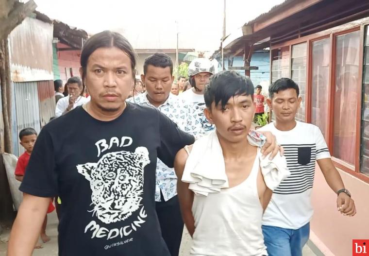 Saat Tertidur, DPO Pembacokan Pria Mentawai Ditangkap