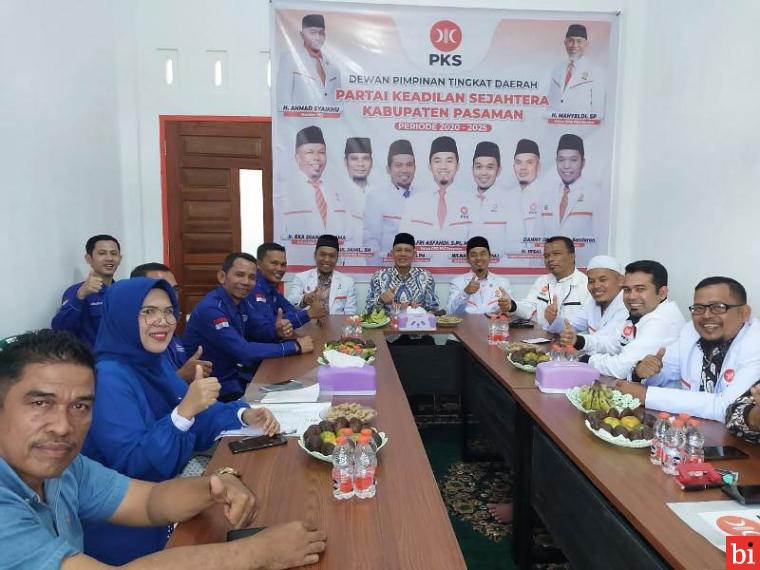 Sabar AS  Mendatangi Kantor DPD PKS dan Kantor DPD Gerindra Untuk Menyerahkan Formulir ...