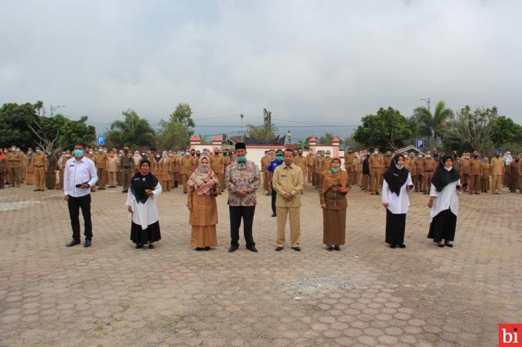 Salam Perpisahan, Ini Pesan Bupati Gusmal Kepada Kepala SKPD dan Jajaran