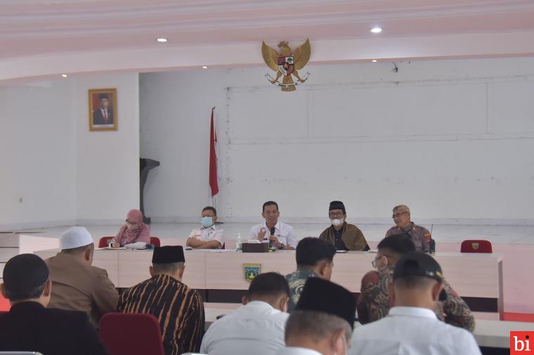 Salat Idulfitri Disepakati di Lapangan Bancalaweh