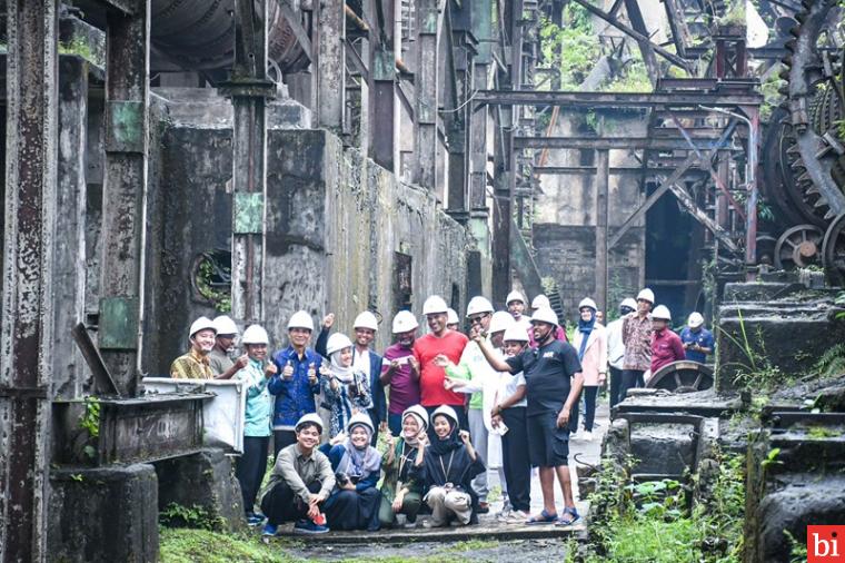 Sambangi Indarung I, Wali Kota Gondar City dan Rombongan Unjuk Gigi dengan Menari...