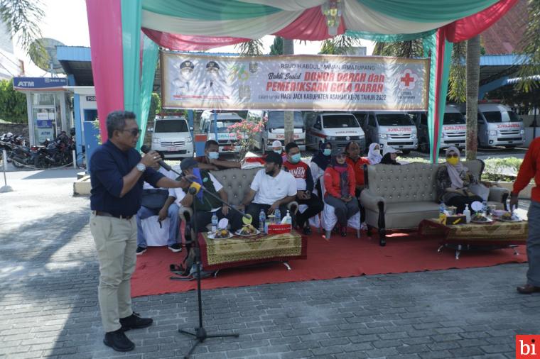 Sambut Hari Jadi Asahan ke-76, RSUD HAMS Kisaran Gelar Berbagai Kegiatan