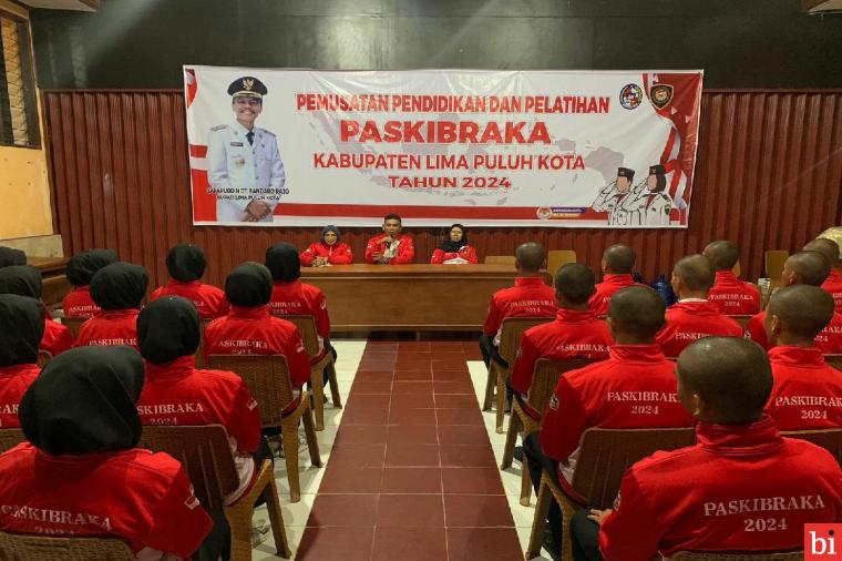 Sambut Hut Kemerdekaan ke 79, Pemkab Lima Puluh Kota Matangkan Persiapan