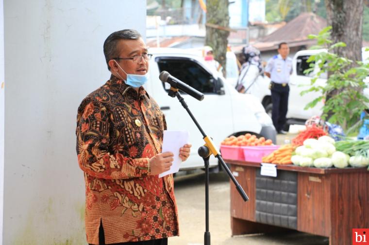 Sambut Idul Adha, Pemkab Solok Gelar Pasar Murah