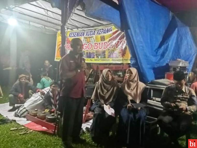 Sambut Pergantian Tahun, Ketua DPRD Kabupaten Dharmasraya Resmikan Pasar Kuliner Di...