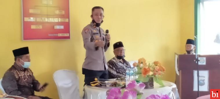 Sambut Ramadhan, Jajaran Polres Dharmasraya Gelar Silaturahmi Bersama Purnawirawan Polri