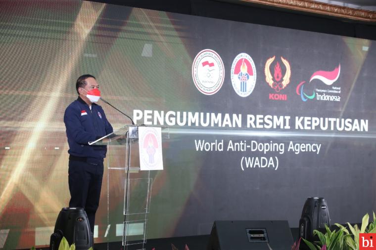 Sanksi WADA Indonesia Dicabut, Ini Kata Menpora