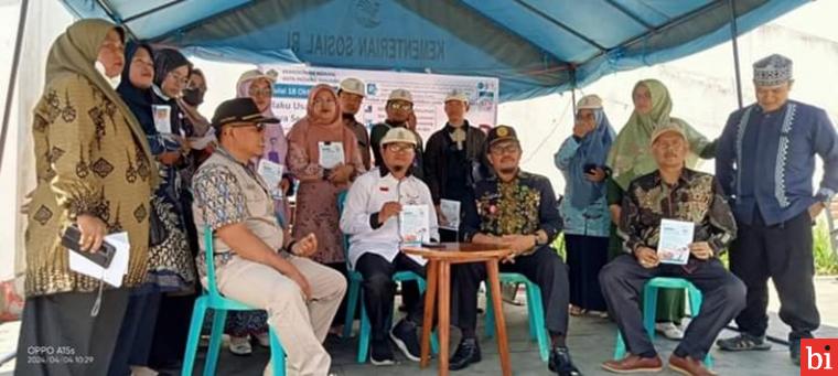 Satgas Halal Padang Panjang Kampanyekan WHO 2024