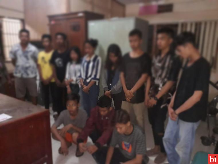 Satpol PP Cegah 22 Anak Dibawah Umur Hendak Tauran Ditengah Bahaya Corona