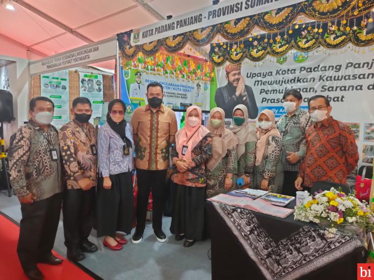 Satu-satunya Kota di Sumatera, Padang Panjang Ikut Expo Summit Kota Sehat