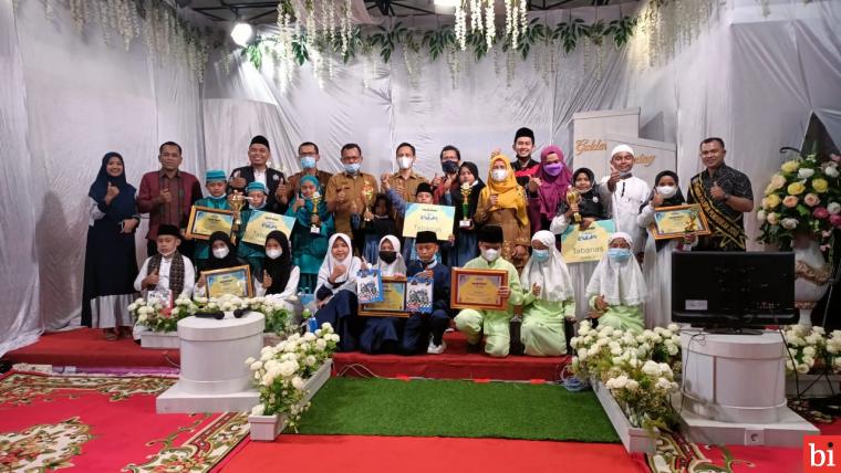 SD Andaleh Juara Cerdas Qur'an Tingkat SD se-Kabupaten Lima Puluh Kota