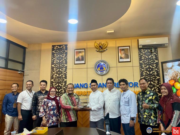 SDGs Center UNP Sharing Knowledge bersama Kemenko Marves