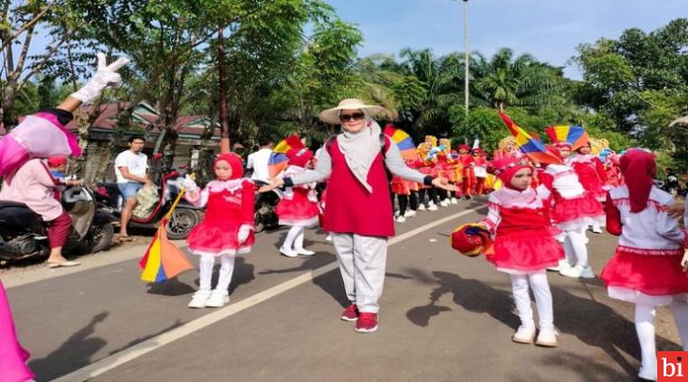 SDN 03 Airpura Boyong Empat Juara 1, Apresiasi Diberikan Dinas Pendidikan dan Kebudayaan...