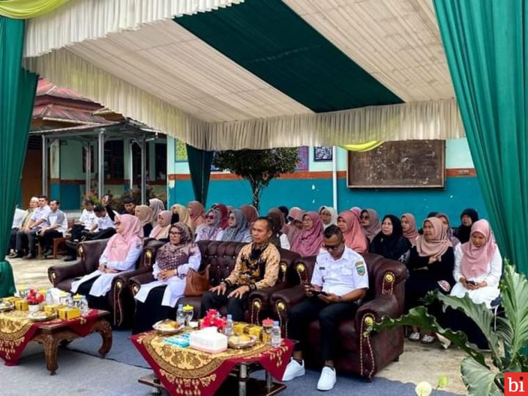 SDN 8 PPB Sharing Budaya dengan Sekolah dari Korea Selatan