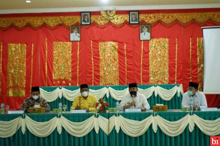 Sekda Hadiri Rakor Persiapan Musda MUI Kabupaten Dharmasraya