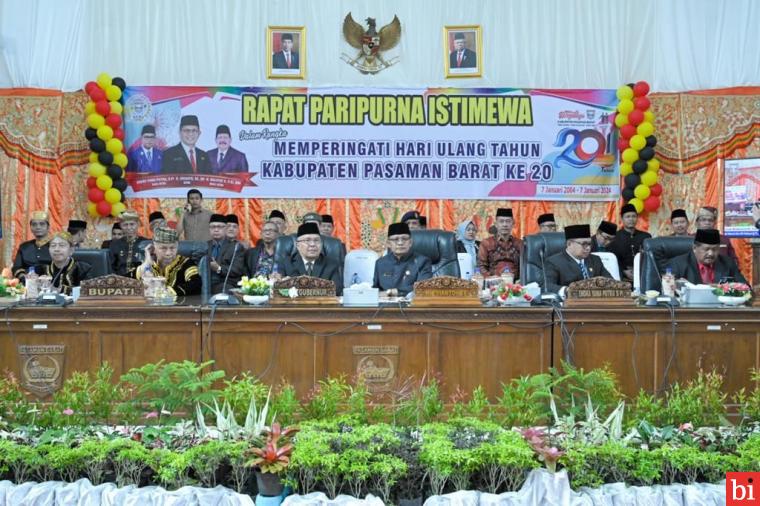 Sekda Hansastri Puji Capaian Pasaman Barat dalam UHC, Pendidikan, dan Infrastruktur