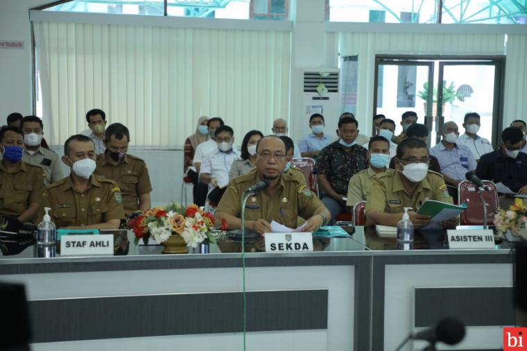 Sekda Sambut Kedatangan Pansus DPRD Provsu Kunker ke Asahan