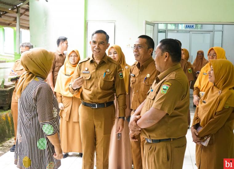 Sekda Solok Tinjau RSUD Arosuka: Dorong Peningkatan Pelayanan dan Fasilitas