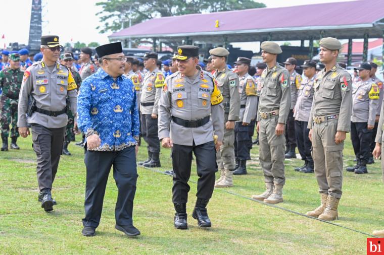 Sekda Ungkap Sejumlah Upaya Pemprov Sumbar untuk Sukseskan Pemilu 2024