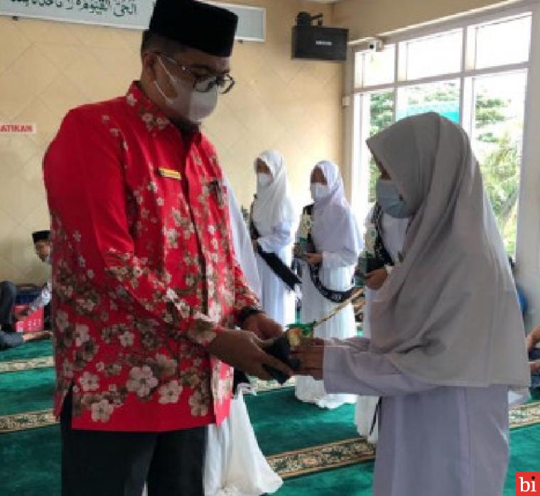 Sekolah Binaan Semen Padang, MTs Luki Berhasil Antarkan 93 Persen Lulusannya ke Sekolah...