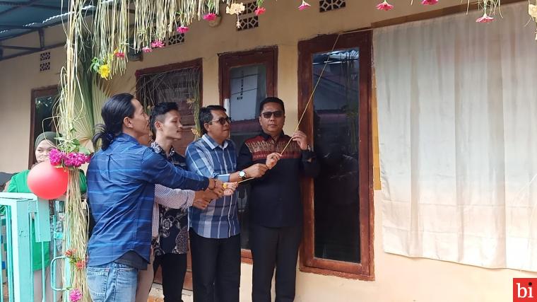 Sekretariat HIM-Sumbar Diresmikan Pj Bupati Mentawai Martinus Dahlan