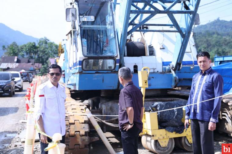 Sekwan Pantau Posko Terpadu, Perantau Pulang Kampung Bantu Masyarakat Terdampak Bencana...